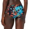 Ocean Blues Women’s Strappy Bikini Bottom Full Coverage Swim Briefs(Leaf Pattern)