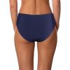 Ocean Blues Women’s Strappy Bikini Bottom Full Coverage Swim Briefs(Navy Blue)