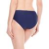 Ocean Blues Women’s Strappy Bikini Bottom Full Coverage Swim Briefs(Navy Blue)