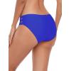 Ocean Blues Women’s Strappy Bikini Bottom Full Coverage Swim Briefs(Royal Blue)