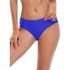 Ocean Blues Women’s Strappy Bikini Bottom Full Coverage Swim Briefs(Royal Blue)