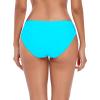 Ocean Blues Women’s Strappy Bikini Bottom Full Coverage Swim Briefs(Sky Blue)