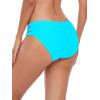 Ocean Blues Women’s Strappy Bikini Bottom Full Coverage Swim Briefs(Sky Blue)