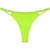 Ocean Blues Women’s Thong Bikini Bottom(Neon Green)