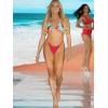 Ocean Blues Women’s Thong Bikini Bottom(Red)
