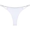 Ocean Blues Women’s Thong Bikini Bottom(White)
