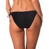 Ocean Blues Women’s Triangle Bikini Bottom(Black)