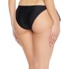 Ocean Blues Women’s Triangle Bikini Bottom(Black)