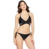 Ocean Blues Women’s Triangle Bikini Bottom(Black)