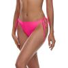 Ocean Blues Women’s Triangle Bikini Bottom(Hot Pink)