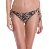 Ocean Blues Women’s Triangle Bikini Bottom(Leopard)