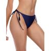 Ocean Blues Women’s Triangle Bikini Bottom(Navy Blue)