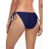 Ocean Blues Women’s Triangle Bikini Bottom(Navy Blue)