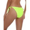 Ocean Blues Women’s Triangle Bikini Bottom(Neon Green)
