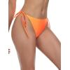 Ocean Blues Women’s Triangle Bikini Bottom(Neon Orange)