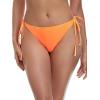 Ocean Blues Women’s Triangle Bikini Bottom(Neon Orange)