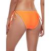 Ocean Blues Women’s Triangle Bikini Bottom(Neon Orange)