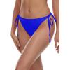 Ocean Blues Women’s Triangle Bikini Bottom(Royal Blue)