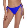 Ocean Blues Women’s Triangle Bikini Bottom(Royal Blue)