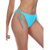 Ocean Blues Women’s Triangle Bikini Bottom(Sky Blue)