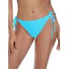 Ocean Blues Women’s Triangle Bikini Bottom(Sky Blue)