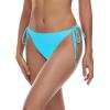 Ocean Blues Women’s Triangle Bikini Bottom(Sky Blue)
