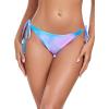 Ocean Blues Women’s Triangle Bikini Bottom(Splash)