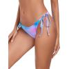 Ocean Blues Women’s Triangle Bikini Bottom(Splash)