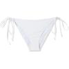 Ocean Blues Women’s Triangle Bikini Bottom(White)