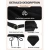Ocean Blues Women’s Triangle Bikini Set High Waisted Two Piece Bathing Suit Sexy Mesh Bikini(Black)