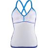 Ocean Blues Women’s Vneck Tankini Top Only Ruched Tummy Control Bathing Siut Top No Bottom(Blue & Royal Blue)