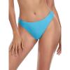 Ocean Blues Women’s Cheeky Brazilian Cut Bikini Bottom(Baby Blue)