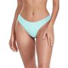 Ocean Blues Women’s Cheeky Brazilian Cut Bikini Bottom(Eggshell Blue)