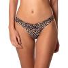 Ocean Blues Women’s Cheeky Brazilian Cut Bikini Bottom(Leopard)