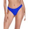 Ocean Blues Women’s Cheeky Brazilian Cut Bikini Bottom(Royal Blues)