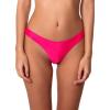 Ocean Blues Women’s Cheeky Brazilian Cut Bikini Bottom(Watermelon Red)