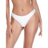 Ocean Blues Women’s Cheeky Brazilian Cut Bikini Bottom(White -)