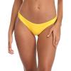 Ocean Blues Women’s Cheeky Brazilian Cut Bikini Bottom(Yellow)