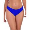 Ocean Blues Women’s Low Waisted Bikini Bottom Full Coverage Swim Bottom(Royal Blue)
