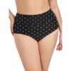 Black Polka Dot