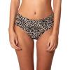 Ocean Blues Women’s Strappy Bikini Bottom Full Coverage Swim Briefs(Leopard)