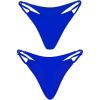 Ocean Blues Women’s Thong Bikini Bottom(Royal Blue)