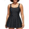 Black Polka Dot