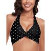 Black Polka Dot