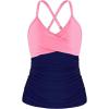 Pink & Navy