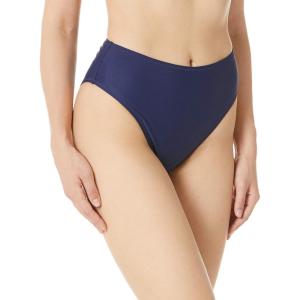 Ocean Blues Women’s High Leg Swimsuit High Waisted Bikini Bottom(Navy Blue)