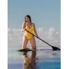 Ocean Blues Women’s Sexy Thong One Piece Swimsuit High Cut Adjustable One Piece Bathing Suits(Yellow)