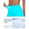 Ocean Blues Women’s 7″ Board Shorts with Liner Quick Dry High Waisted Swim Shorts(Sky Blue)