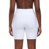 Ocean Blues Women’s 7″ Board Shorts with Liner Quick Dry High Waisted Swim Shorts(White)
