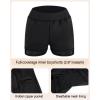 Ocean Blues Women’s High Waisted Swim Skirt Tummy Control Skirted Swimsuit Bottom with Mesh Liner(Black)